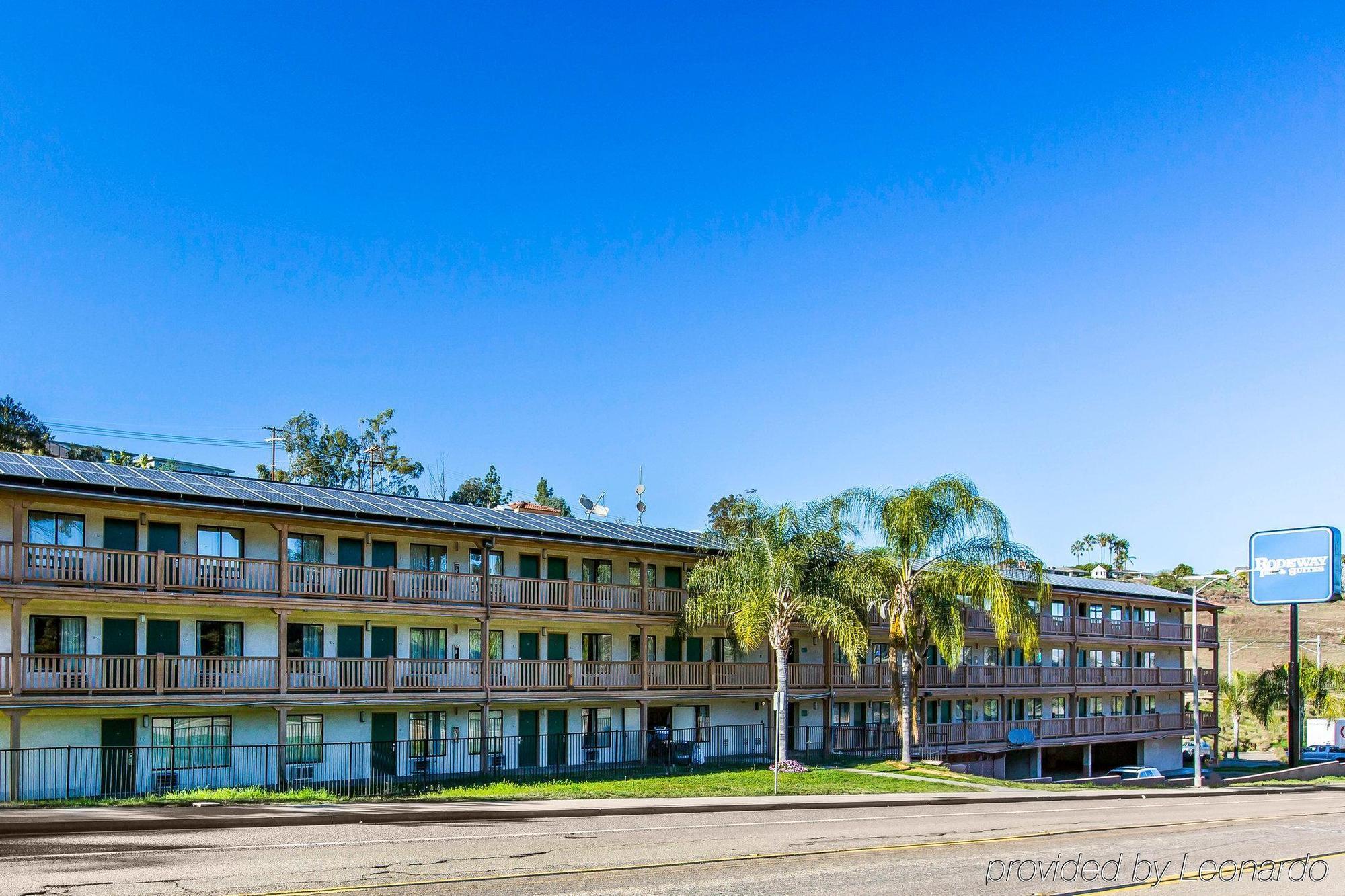 Rodeway Inn & Suites El Cajon San Diego East Exteriör bild