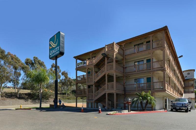 Rodeway Inn & Suites El Cajon San Diego East Exteriör bild