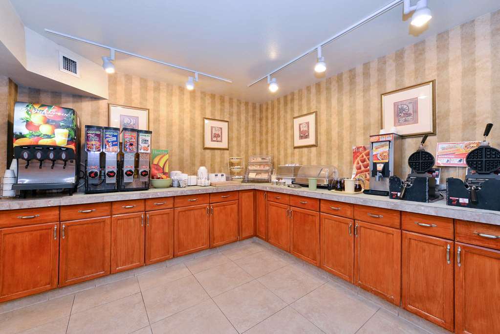 Rodeway Inn & Suites El Cajon San Diego East Restaurang bild
